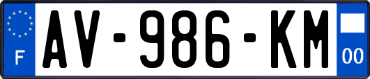 AV-986-KM