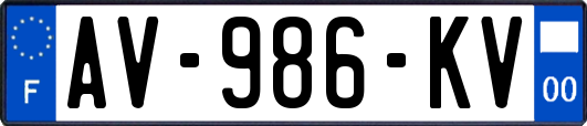AV-986-KV