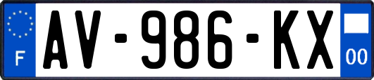 AV-986-KX