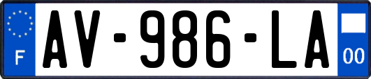 AV-986-LA