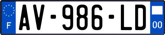 AV-986-LD