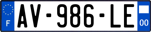AV-986-LE
