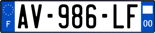 AV-986-LF