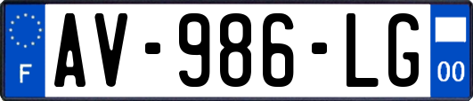 AV-986-LG