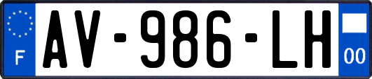 AV-986-LH