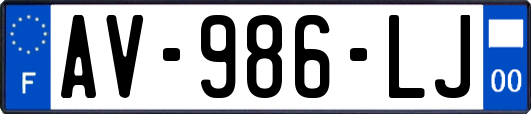 AV-986-LJ