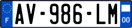 AV-986-LM