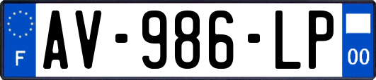AV-986-LP