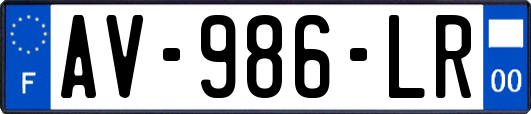 AV-986-LR