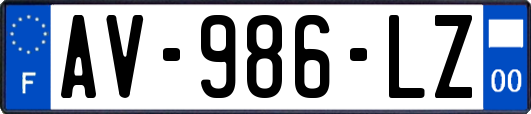 AV-986-LZ