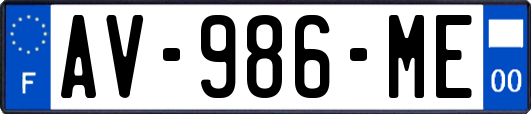 AV-986-ME