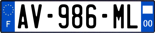AV-986-ML