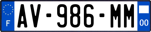 AV-986-MM