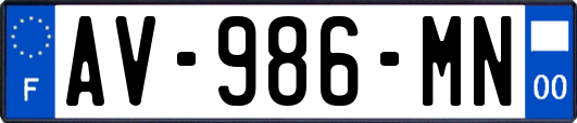 AV-986-MN