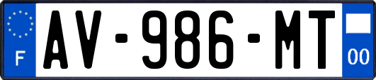 AV-986-MT