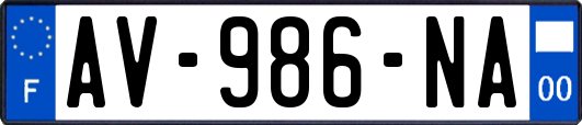 AV-986-NA