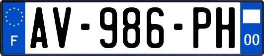 AV-986-PH