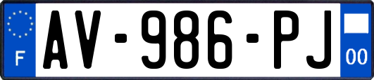AV-986-PJ