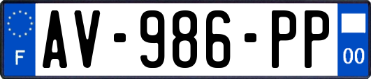 AV-986-PP