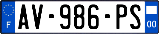 AV-986-PS
