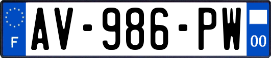 AV-986-PW