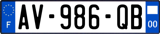 AV-986-QB