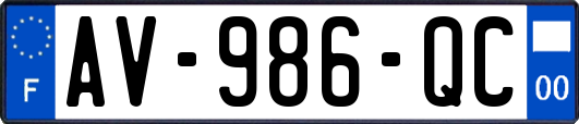 AV-986-QC