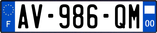 AV-986-QM
