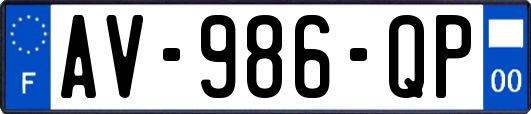 AV-986-QP