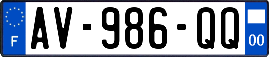 AV-986-QQ