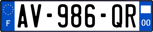 AV-986-QR
