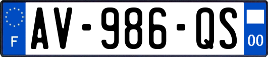AV-986-QS