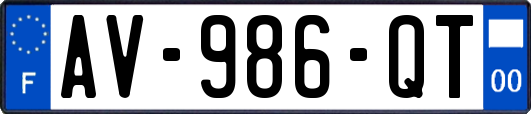 AV-986-QT