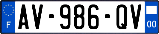 AV-986-QV