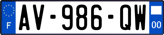 AV-986-QW