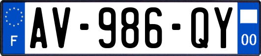 AV-986-QY