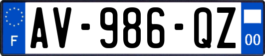 AV-986-QZ