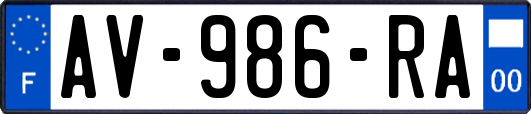 AV-986-RA