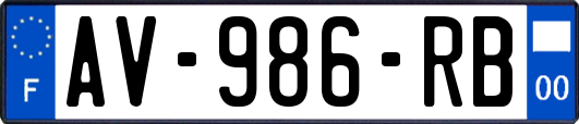 AV-986-RB
