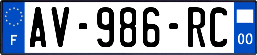 AV-986-RC