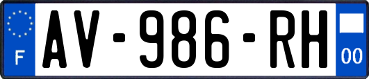AV-986-RH