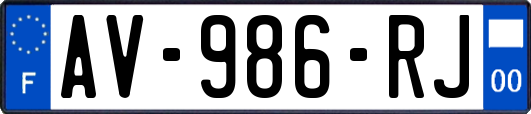 AV-986-RJ