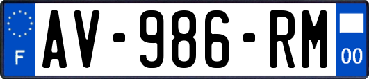 AV-986-RM