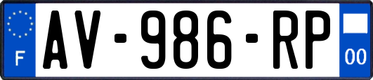 AV-986-RP