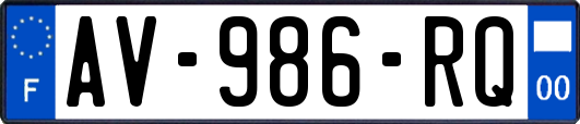 AV-986-RQ