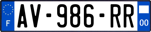 AV-986-RR