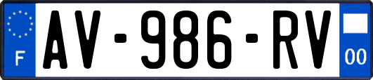 AV-986-RV