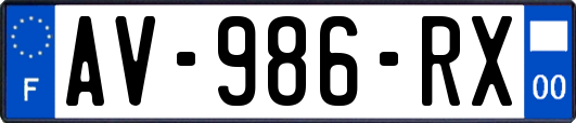 AV-986-RX