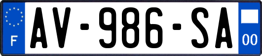 AV-986-SA