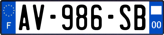 AV-986-SB